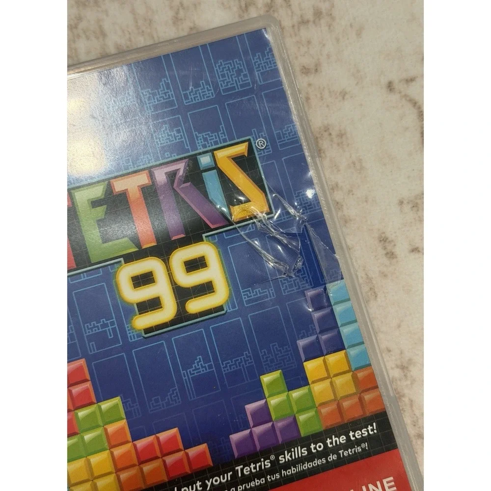 Tetris 99 (Nintendo Switch, 2019) NO CODE